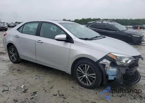 2016 Toyota Corolla L from USA, damaged, VIN 2T1BURHE5GC738717